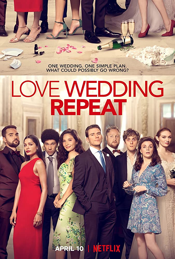 Love Wedding Repeat Netflix Trailer, Netflix Comedy Movies, Netflix Romantic Comedy, Coming to Netflix in April 2020
