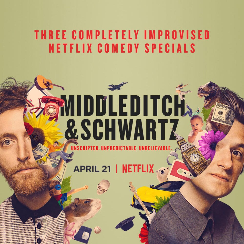 Middleditch & Schwartz [TRAILER] Coming to Netflix April 21, 2020 1