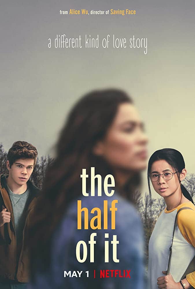 The Half of It Netflix Trailer, Netflix Comedy Movies, Netflix Romantic Comedy, Coming to Netflix in May 2020