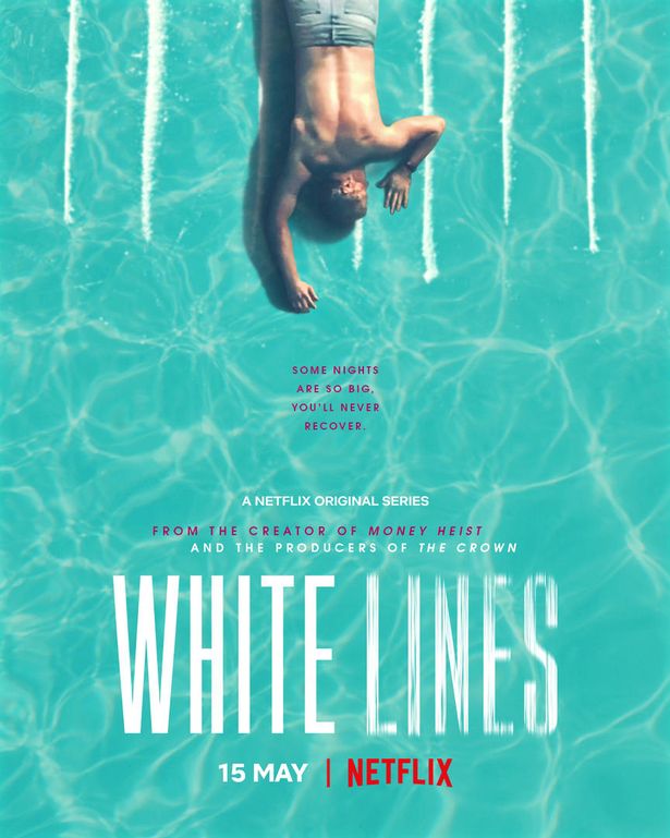 WHITE LINES Netflix Trailer, Netflix Drama Series, Netflix Mystery Series, Coming to Netflix in May 2020