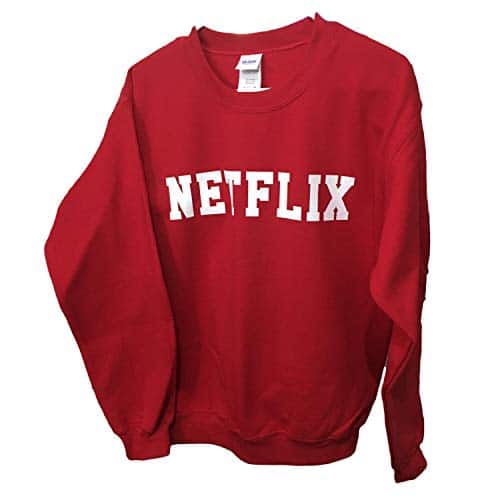 Netflix Movie Red Unisex Sweatshirt 1