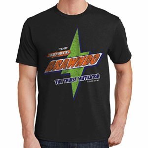 TOP-KKT Inspired Custom T-Shirts Brawndo Mens T-Shirt Distressed It's Got Electrolytes 38