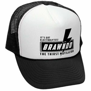 The Goozler Brawndo - Retro Style Trucker Hat 36