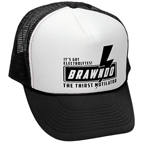 The Goozler Brawndo - Retro Style Trucker Hat 1