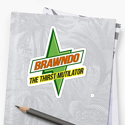 rangerpolocon Brawndo - The Thirst Mutilator Stickers (3 Pcs/Pack) 3145577622259 3