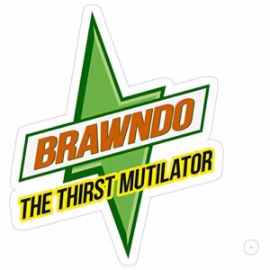 rangerpolocon Brawndo - The Thirst Mutilator Stickers (3 Pcs/Pack) 3145577622259 31