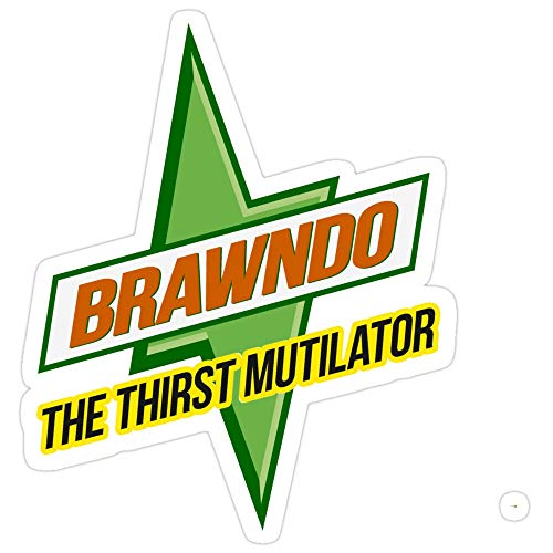 rangerpolocon Brawndo - The Thirst Mutilator Stickers (3 Pcs/Pack) 3145577622259 1