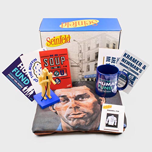 Culturefly Seinfeld Collector's Box - Officially Licensed - 5 Exclusive Items - Gift Box 1