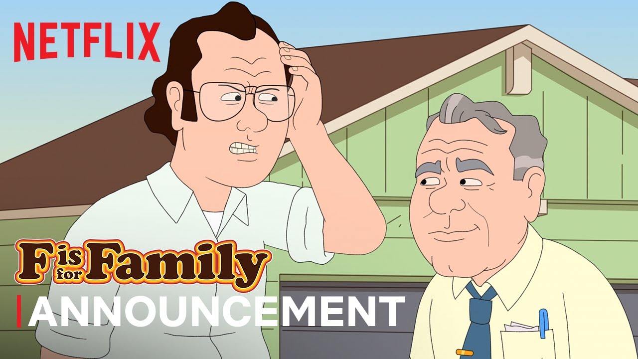 F is for Family: Season 4 [TRAILER] Coming to Netflix June 12, 2020