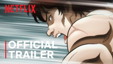 Netflix Baki The Great Raitai Tournament Saga Trailer, Netflix Anime Series, Netflix Animated Shows, Coming to Netflix in June 2020