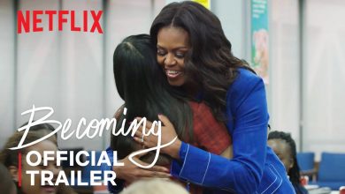 Becoming Netflix Trailer, Netflix Michelle Obama Documentary, Netflix Documentaries, Coming to Netflix in May 2020