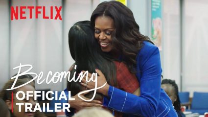 Becoming Netflix Trailer, Netflix Michelle Obama Documentary, Netflix Documentaries, Coming to Netflix in May 2020