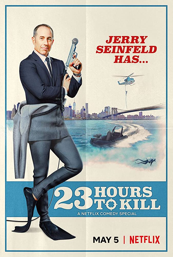 Jerry Seinfeld: 23 Hours to Kill [TRAILER] Coming to Netflix May 5, 2020 11