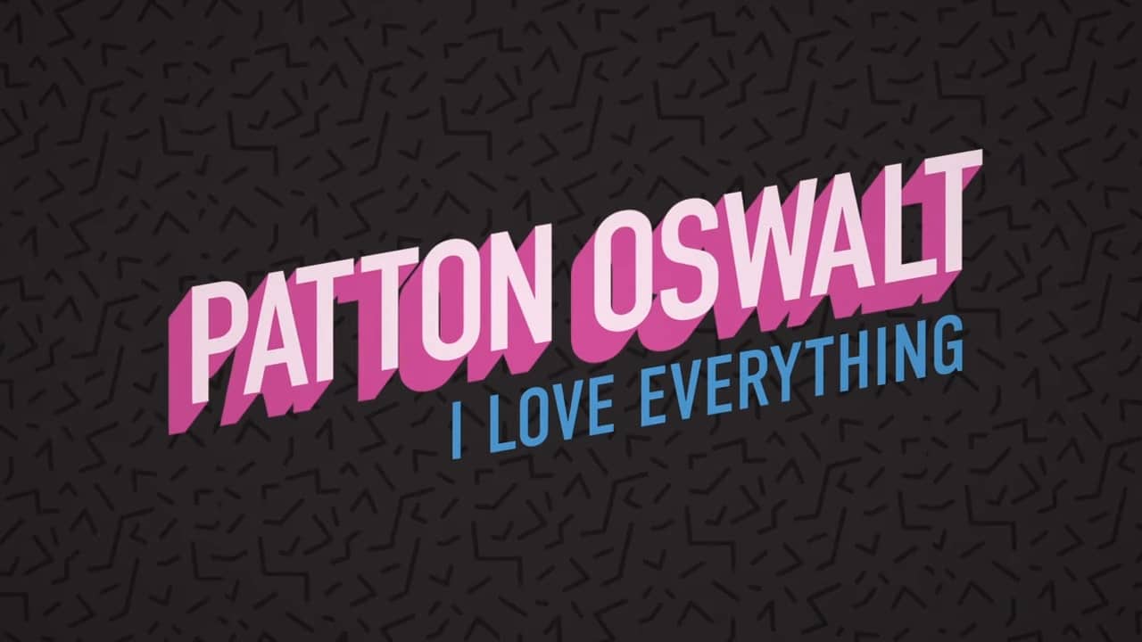Patton Oswalt I Love Everything Netflix Trailer, Netflix Standup Comedy Specials, Netflix Patton Oswalt Special, Coming to Netflix in May 2020