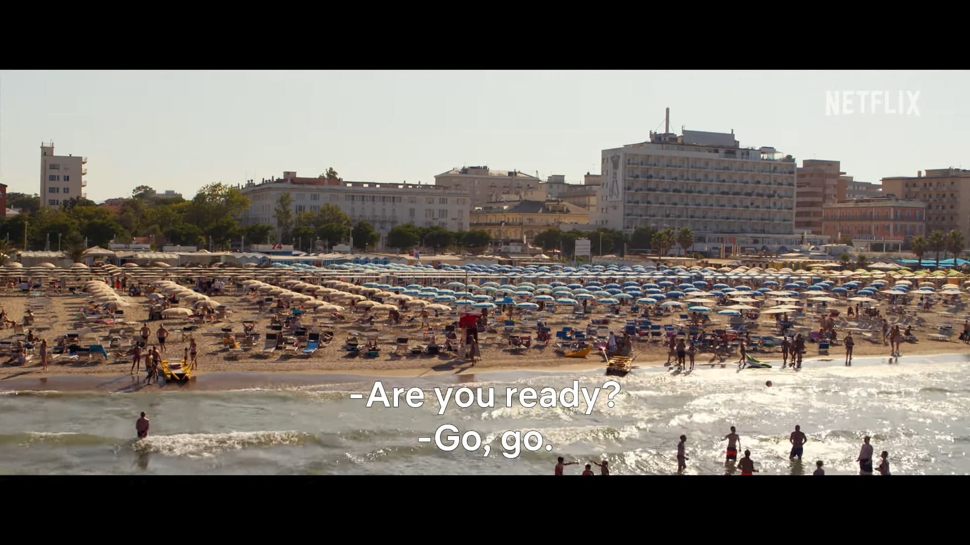 Netflix Under the Riccione Sun Trailer, Netflix Comedy Movies, Netflix Romantic Comedy, Coming to Netflix in July 2020