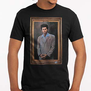 Ripple Junction Seinfeld Kramer Adult T-Shirt 5