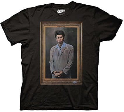 Ripple Junction Seinfeld Kramer Adult T-Shirt 4