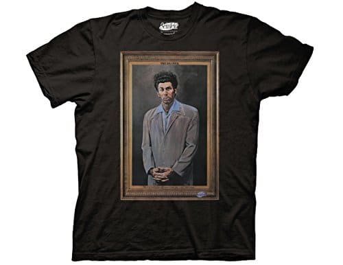 Ripple Junction Seinfeld Kramer Adult T-Shirt 1