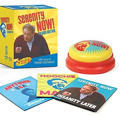 Seinfeld: Serenity Now! Talking Button: Featuring the voice of Frank Costanza! 3