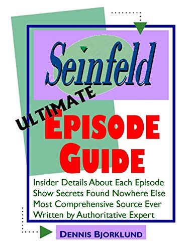 Seinfeld Ultimate Episode Guide 1