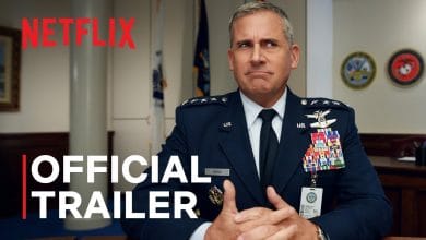 Space Force Netflix Official, Netflix Comedy Series, Netflix Comedy Shows, Steve Carrell Space Force Trailer, Coming to Netflix in May 2020