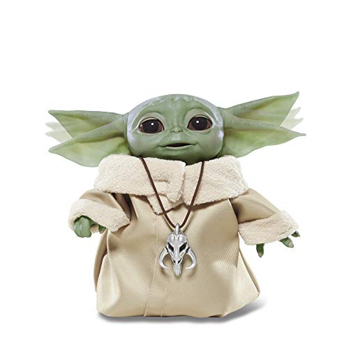Star Wars The Child Animatronic Edition “AKA Baby Yoda” with Over 25 Sound and Motion Combinations, The Mandalorian Toy… 2