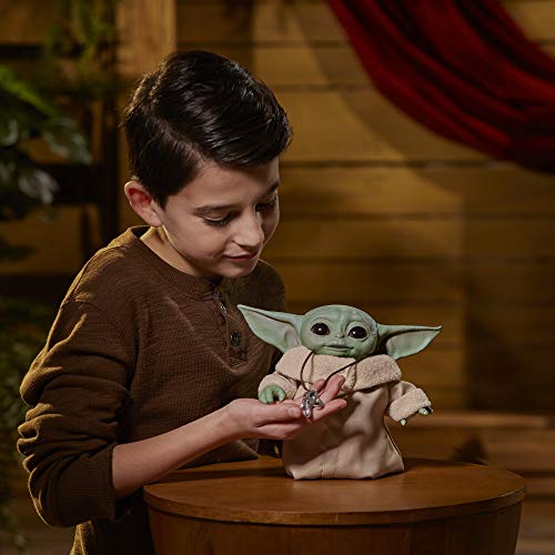 Star Wars The Child Animatronic Edition “AKA Baby Yoda” with Over 25 Sound and Motion Combinations, The Mandalorian Toy… 3