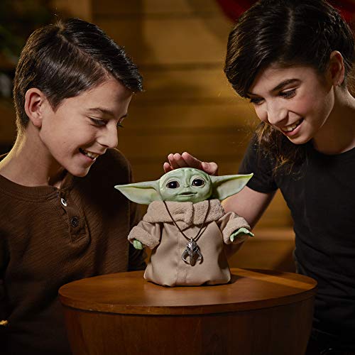 Star Wars The Child Animatronic Edition “AKA Baby Yoda” with Over 25 Sound and Motion Combinations, The Mandalorian Toy… 5