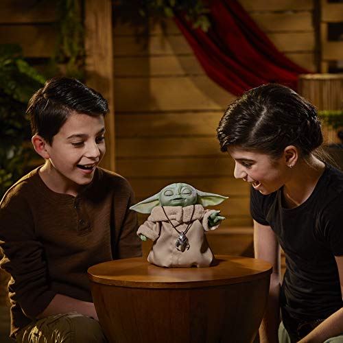 Star Wars The Child Animatronic Edition “AKA Baby Yoda” with Over 25 Sound and Motion Combinations, The Mandalorian Toy… 6