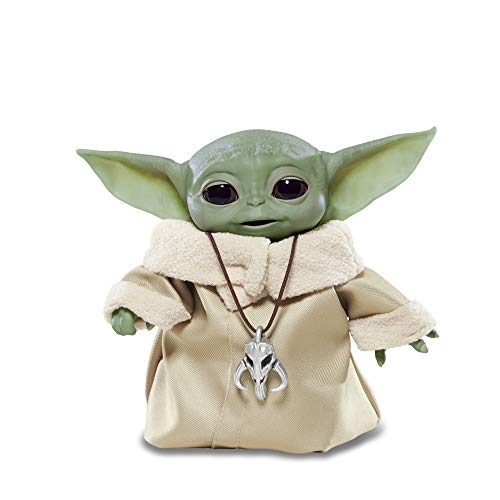Star Wars The Child Animatronic Edition “AKA Baby Yoda” with Over 25 Sound and Motion Combinations, The Mandalorian Toy… 1
