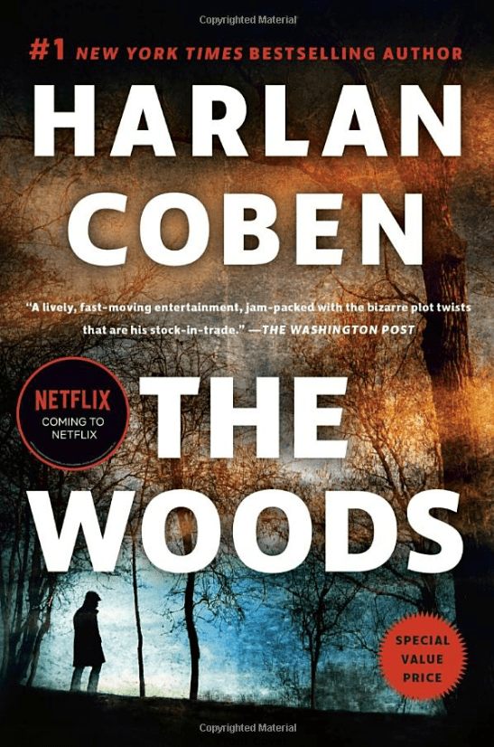Netflix The Woods Trailer, Netflix Dramas, Netflix Mystery Shows, Coming to Netflix in June 2020, Harlan Coben The Woods Amazon Books