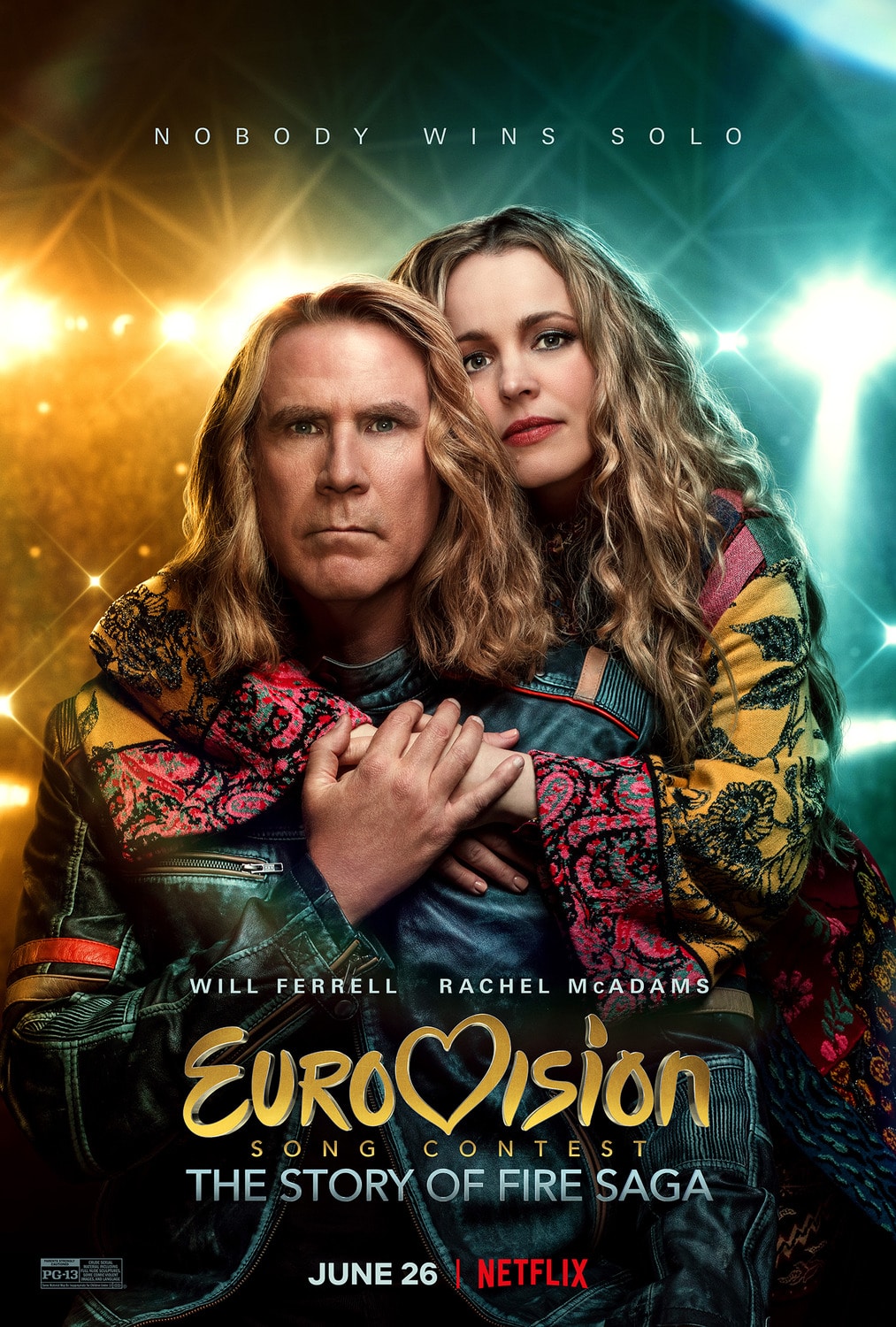 Netflix Eurovision Song Contest The Story of Fire Saga Trailer, Netflix Comedies, Netflix Will Ferrell Comedy, Coming to Netflix in June 2020