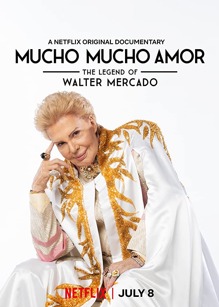 Netflix Mucho Mucho Amor The Legend of Walter Mercado, Netflix Documentary, Netflix Documentaries, Coming to Netflix in July 2020