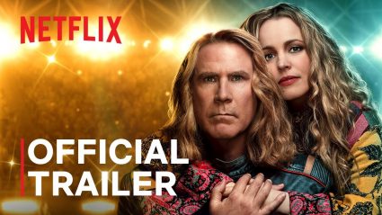 Netflix Eurovision Song Contest The Story of Fire Saga Trailer, Netflix Comedies, Netflix Will Ferrell Comedy, Coming to Netflix in June 2020