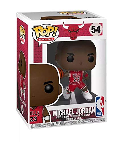 Funko POP! NBA: Bulls - Michael Jordan 3