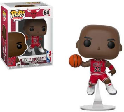 Funko POP! NBA: Bulls - Michael Jordan 2