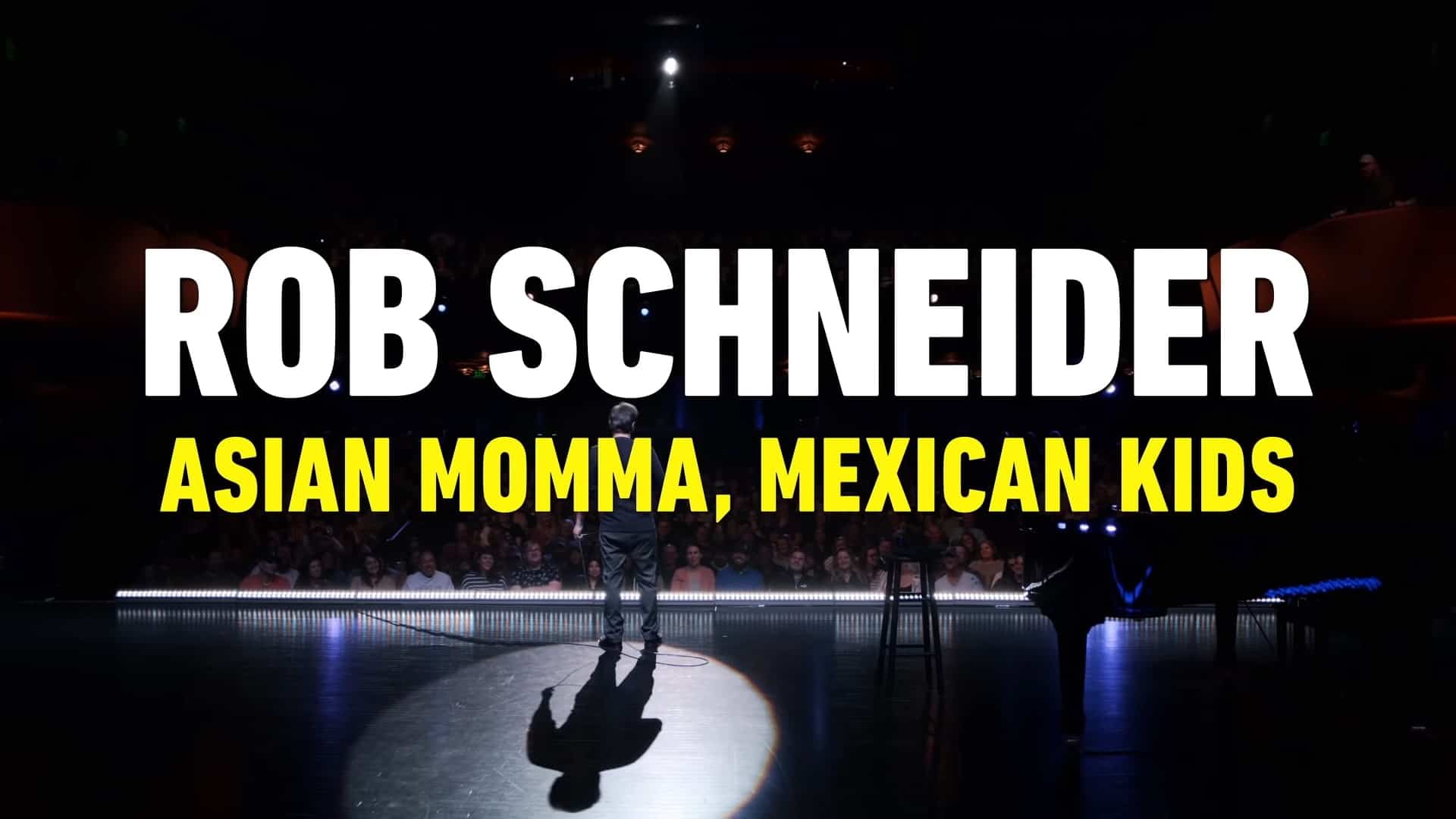 Netflix Rob Schneider Asian Momma Mexican Kids Trailer, Best Netflix Comedy Specials, Best Netflix Standup Comedy, Coming to Netflix in August 2020