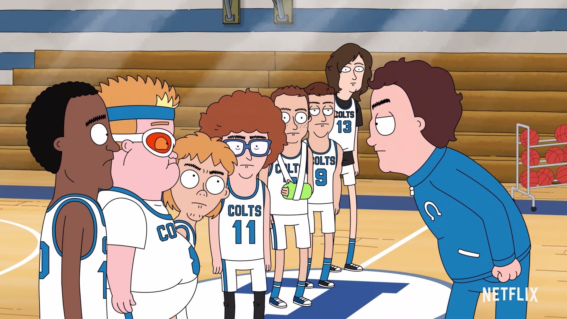 Netflix HOOPS Trailer, Netflix Animated Comedy, Netflix Comedy Series, Coming to Netflix in August 2020
