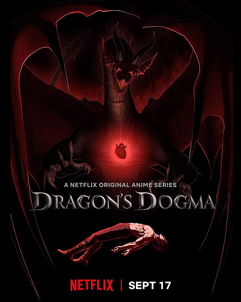 Netflix Dragon's Dogma Trailer, Netflix Anime Series, Netflix Fantasy Series, Coming to Netflix in September 2020
