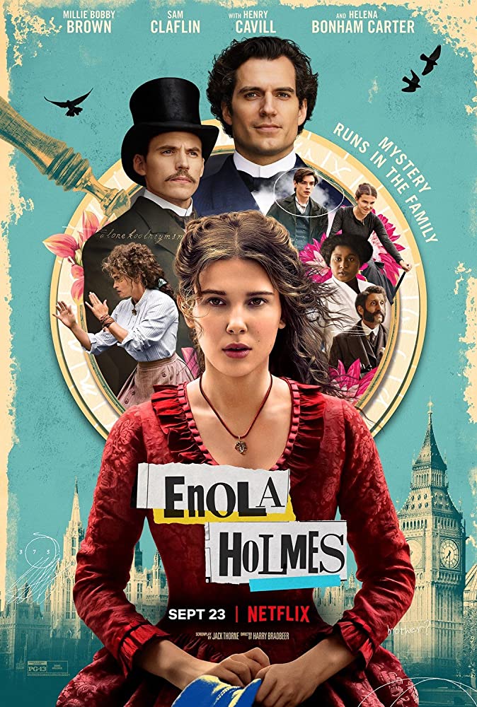 Netflix Enola Holmes Trailer, Netflix Adventure Drama, Netflix Crime Drama, Coming to Netflix in September 2020