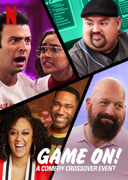 Netflix Game On A Comedy Crossover Event Trailer, Netflix Comedy Series, Best Netflix Comedy Shows, Coming to Netflix in August 2020