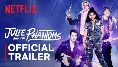 Netflix Julie and the Phantoms Trailer, Netflix Comedy Series, Netflix Music Series, Coming to Netflix in September 2020