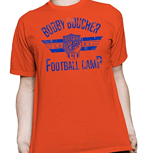 Bobby Boucher Football Camp - Mud Dogs Funny Vintage Movie T-Shirt 3