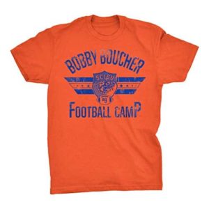 Bobby Boucher Football Camp - Mud Dogs Funny Vintage Movie T-Shirt 12