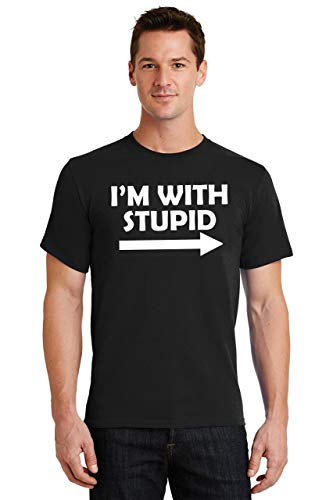 I'm With Stupid Shirt Amazon