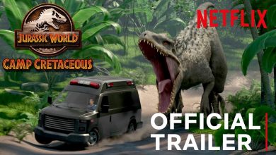 Netflix Jurassic World Camp Cretaceous Trailer, Netflix Animated Series, Netflix Action Adventure Series, Coming to Netflix in September 2020