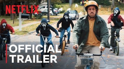 Netflix Hubie Halloween Trailer, Netflix Comedy Film, Netflix Adam Sandler Comedy, Coming to Netflix in October 2020