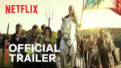 Netflix Adventure Series La Révolution Trailer, Netflix Drama Series, Netflix History Series, Coming to Netflix in October 2020