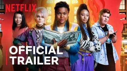 Netflix A Babysitter's Guide To Monster Hunting Trailer, Netflix Fantasy Movies, Netflix Animated Movies, Coming to Netflix in October 2020