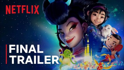 Netflix OVER THE MOON Trailer, Netflix Family Entertainment, Netflix Animated Movies, Coming to Netflix in October 2020